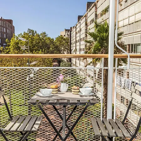 Olimpica Sant Marti By Interhome Apartament Barcelona