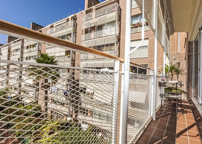 Apartmán Olimpica Sant Marti By Interhome Barcelona
