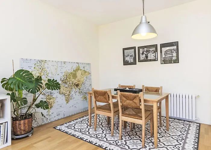 Apartmán Olimpica Sant Marti By Interhome Barcelona